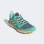 Adidas Womens Terrex Agravic Trail Running Shoes - Hazy Emerald - thumbnail image 4