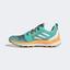 Adidas Womens Terrex Agravic Trail Running Shoes - Hazy Emerald - thumbnail image 6