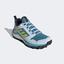 Adidas Womens Terrex Agravic TR Trail Running Shoes - Hazy Blue - thumbnail image 4