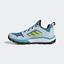 Adidas Womens Terrex Agravic TR Trail Running Shoes - Hazy Blue - thumbnail image 6