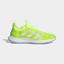 Adidas Mens Defiant Generation Tennis Shoes - Solar Yellow - thumbnail image 1