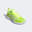 Adidas Mens Defiant Generation Tennis Shoes - Solar Yellow - thumbnail image 4