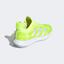 Adidas Mens Defiant Generation Tennis Shoes - Solar Yellow - thumbnail image 5