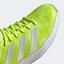 Adidas Mens Defiant Generation Tennis Shoes - Solar Yellow - thumbnail image 7
