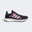 Adidas Womens Solar Glide 3 Running Shoes - Core Black/Screaming Pink - thumbnail image 1