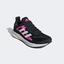 Adidas Womens Solar Glide 3 Running Shoes - Core Black/Screaming Pink - thumbnail image 4