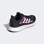 Adidas Womens Solar Glide 3 Running Shoes - Core Black/Screaming Pink