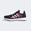 Adidas Womens Solar Glide 3 Running Shoes - Core Black/Screaming Pink - thumbnail image 6