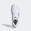 Adidas Mens CourtJam Bounce Tennis Shoes - Cloud White/Core Black - thumbnail image 2