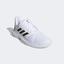 Adidas Mens CourtJam Bounce Tennis Shoes - Cloud White/Core Black - thumbnail image 4