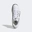 Adidas Mens Club Carpet Tennis Shoes - White/Black - thumbnail image 2
