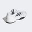 Adidas Mens Club Carpet Tennis Shoes - White/Black - thumbnail image 5
