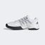 Adidas Mens Club Carpet Tennis Shoes - White/Black - thumbnail image 6