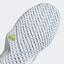 Adidas Womens Court Control Tennis Shoes - Halo Blue - thumbnail image 8