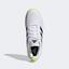 Adidas Mens Court Control Tennis Shoes - Cloud White/Yellow - thumbnail image 2