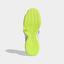 Adidas Mens Court Control Tennis Shoes - Cloud White/Yellow - thumbnail image 3