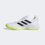 Adidas Mens Court Control Tennis Shoes - Cloud White/Yellow - thumbnail image 6