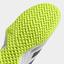 Adidas Mens Court Control Tennis Shoes - Cloud White/Yellow - thumbnail image 8