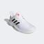 Adidas Womens GameCourt Tennis Shoes - Cloud White/Black - thumbnail image 4