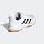 Adidas Kids Ligra 7 Indoor Court Shoes - White/Black - thumbnail image 3