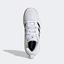 Adidas Kids Ligra 7 Indoor Court Shoes - White/Black - thumbnail image 4