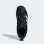 Adidas Kids Ligra 7 Indoor Court Shoes - Black/White - thumbnail image 2