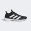 Adidas Mens Adizero Ubersonic 4 Tennis Shoes - Black - thumbnail image 1