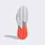 Adidas Mens Adizero Ubersonic 4 Tennis Shoes - Cloud White/Solar Red - thumbnail image 3