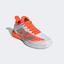 Adidas Mens Adizero Ubersonic 4 Tennis Shoes - Cloud White/Solar Red - thumbnail image 4
