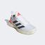 Adidas Womens Adizero Ubersonic 4 Tennis Shoes - Cloud White - thumbnail image 4