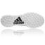 Adidas Mens Howzat III.2 Cricket Shoes - White/Black - thumbnail image 2