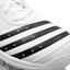 Adidas Mens Howzat III.2 Cricket Shoes - White/Black - thumbnail image 3