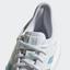 Adidas Mens SoleCourt Parley Tennis Shoes - White/Blue - thumbnail image 6
