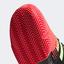 Adidas Womens SoleCourt Tennis Shoes - Black/Shock Red - thumbnail image 9