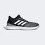 Adidas Mens Adizero Ubersonic 3 Tennis Shoes - Black/White - thumbnail image 1