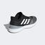 Adidas Mens Adizero Ubersonic 3 Tennis Shoes - Black/White - thumbnail image 5