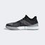 Adidas Mens Adizero Ubersonic 3 Tennis Shoes - Black/White - thumbnail image 6