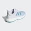 Adidas Womens SoleCourt Parley Tennis Shoes - Blue Spirit/White - thumbnail image 5