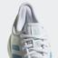 Adidas Womens SoleCourt Parley Tennis Shoes - Blue Spirit/White - thumbnail image 7