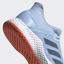 Adidas Womens Adizero Club Shoes Tennis Shoes - Glow Blue/Tech Ink/Hi-Res Coral - thumbnail image 7