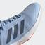 Adidas Womens Adizero Club Shoes Tennis Shoes - Glow Blue/Tech Ink/Hi-Res Coral - thumbnail image 8