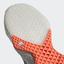 Adidas Womens Adizero Club Shoes Tennis Shoes - Glow Blue/Tech Ink/Hi-Res Coral - thumbnail image 9