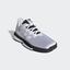 Adidas Mens SoleMatch Bounce Tennis Shoes - White/Core Black - thumbnail image 4