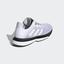 Adidas Mens SoleMatch Bounce Tennis Shoes - White/Core Black - thumbnail image 5