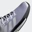 Adidas Mens SoleMatch Bounce Tennis Shoes - White/Core Black - thumbnail image 7