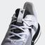 Adidas Mens SoleMatch Bounce Tennis Shoes - White/Core Black - thumbnail image 9