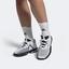 Adidas Mens SoleMatch Bounce Tennis Shoes - White/Core Black - thumbnail image 10