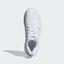 Adidas Womens CourtJam Tennis Shoes - White - thumbnail image 2
