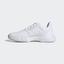 Adidas Womens CourtJam Tennis Shoes - White - thumbnail image 6