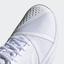 Adidas Womens CourtJam Tennis Shoes - White - thumbnail image 9